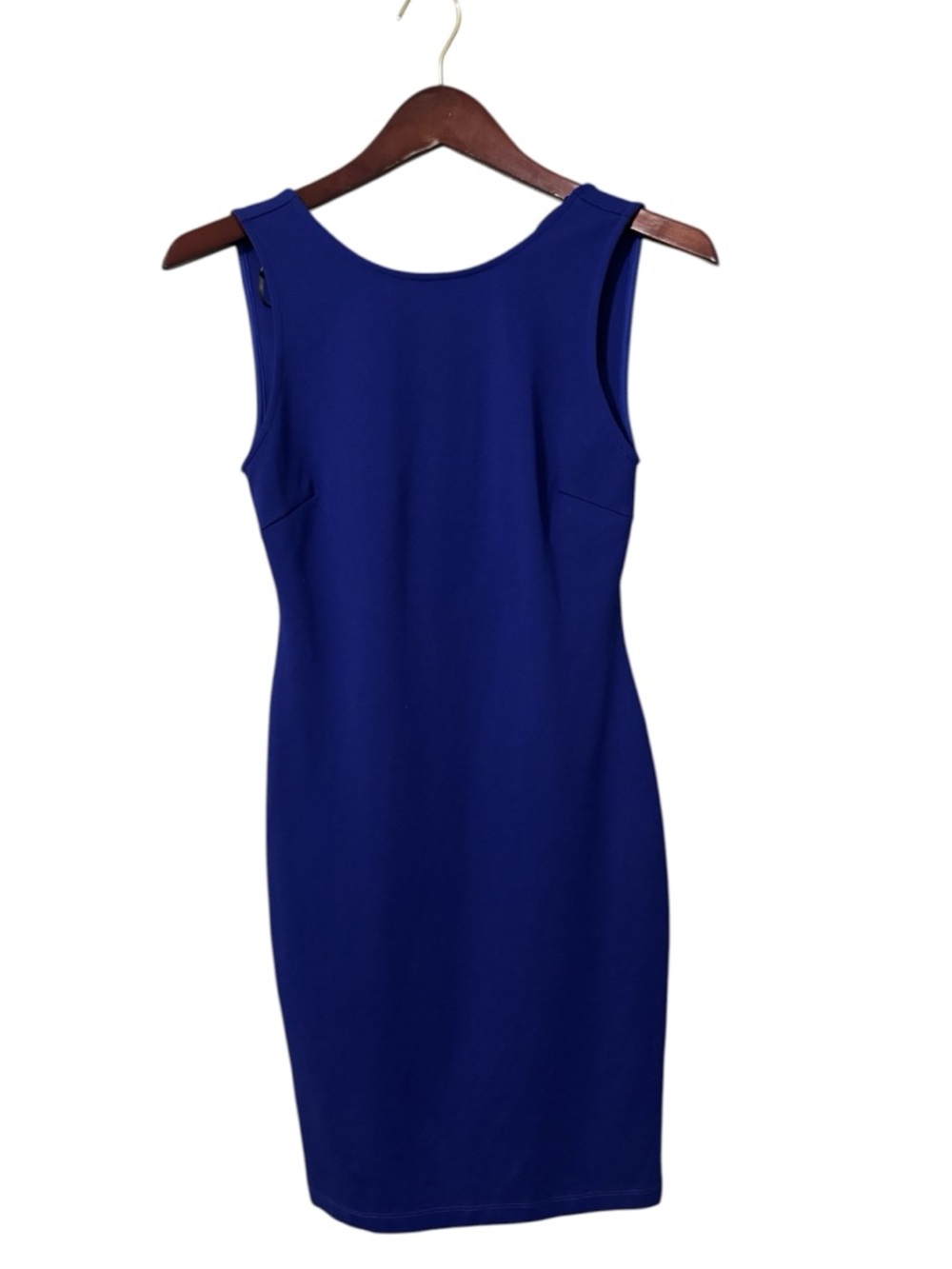 Lulu's Like a Lady Blue Midi Dress Size Medium NWOT - Picture 10 of 12